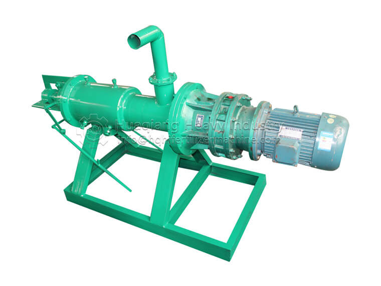 Dewatering Machine