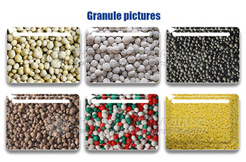 NPK compound fertilizer granules