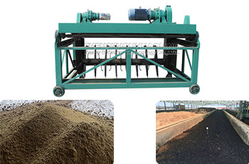 How to treat the manure of sheep farm, how to process the manure into organic fertilizer