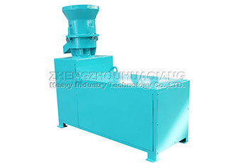 Flat die organic fertilizer granulator